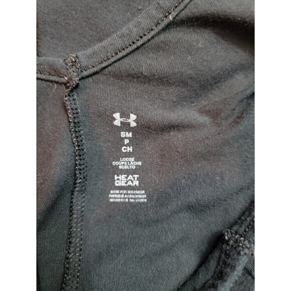 UNDERARMOUR Heat Gear Tank Top Bundle Grey and Black Size Small - Picture 4 of 12
